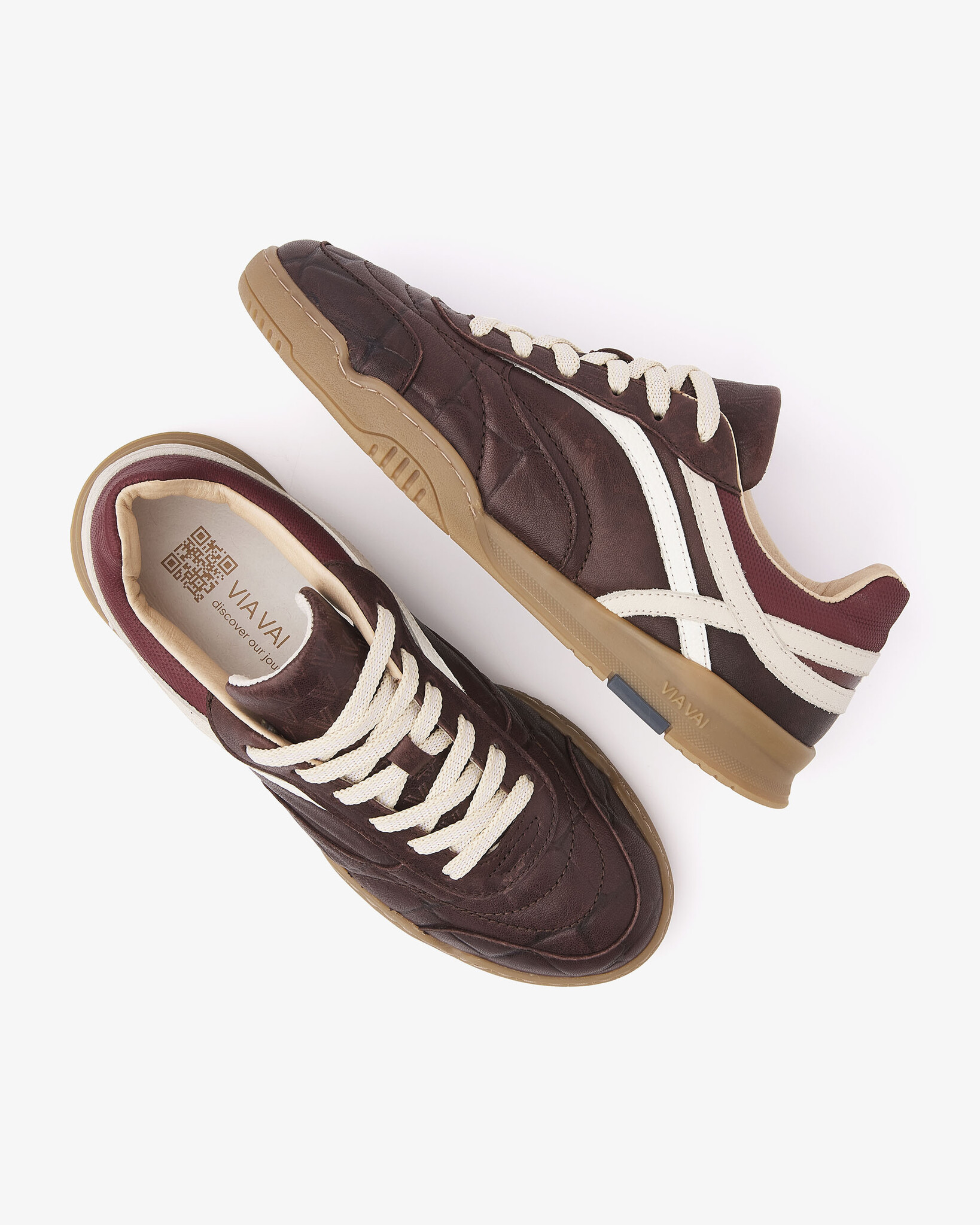 Via Vai VIA VAI Sneakers Kris Sky 62393-04-316 Bruin