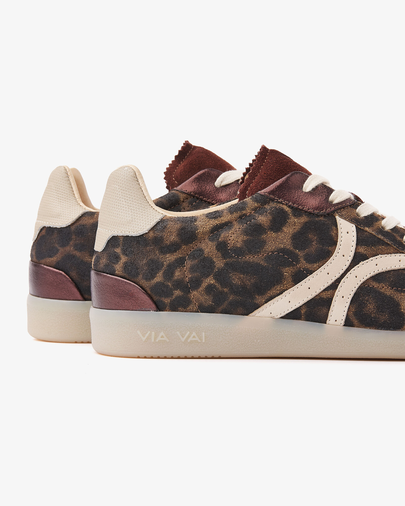 Via Vai VIA VAI Sneaker Nilla Khloe 62394-06-1005 Luipaard