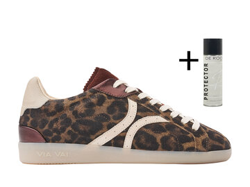 Via Vai VIA VAI Sneaker Nilla Khloe 62394-06-1005 Luipaard