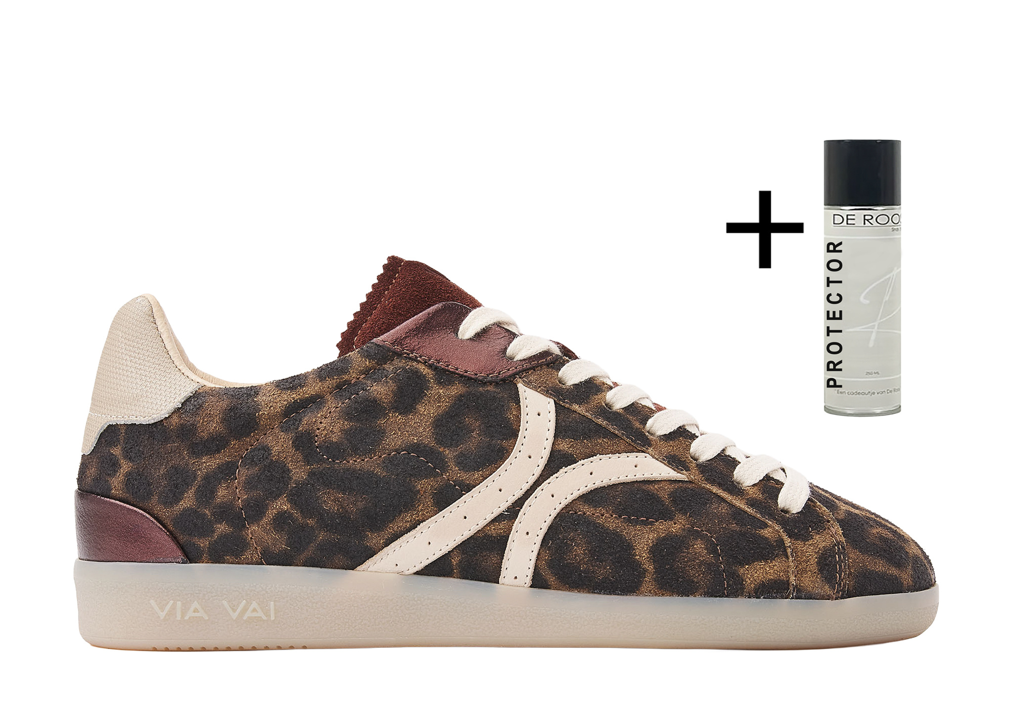 Via Vai VIA VAI Sneaker Nilla Khloe 62394-06-1005 Luipaard