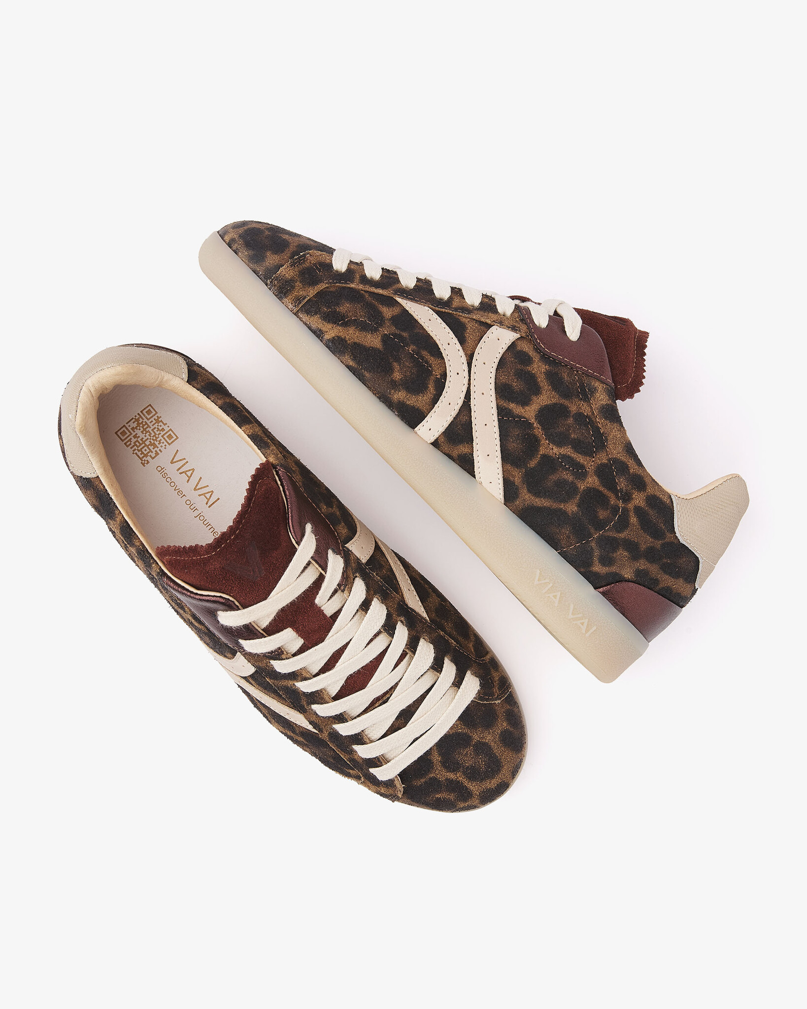Via Vai VIA VAI Sneaker Nilla Khloe 62394-06-1005 Luipaard