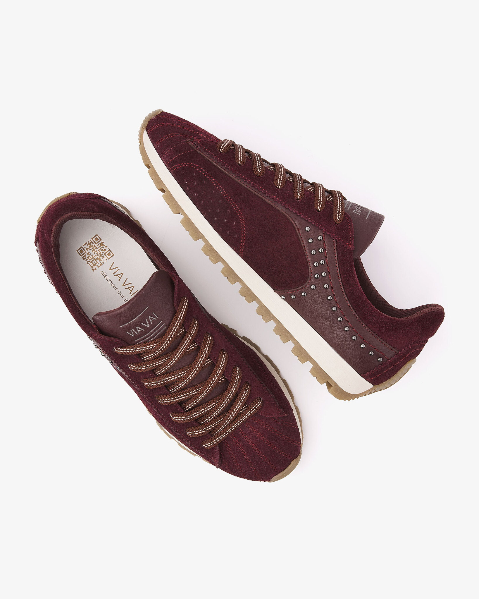 Via Vai VIA VAI Sneakers Scott Kyle 62425-01-1302 Bordeaux