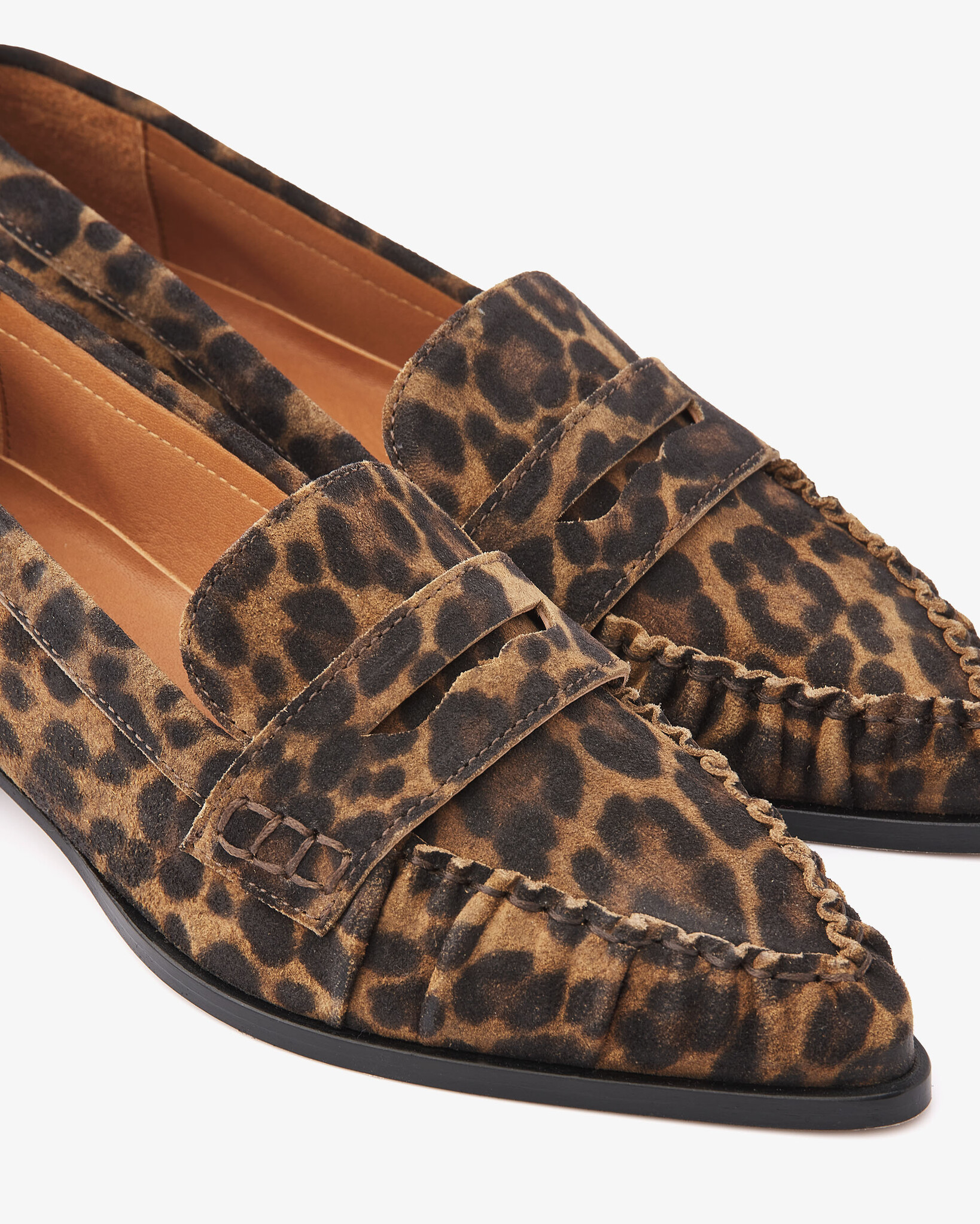 Via Vai VIA VAI Loafer Jazz Billie 62428-03-1005 Luipaard