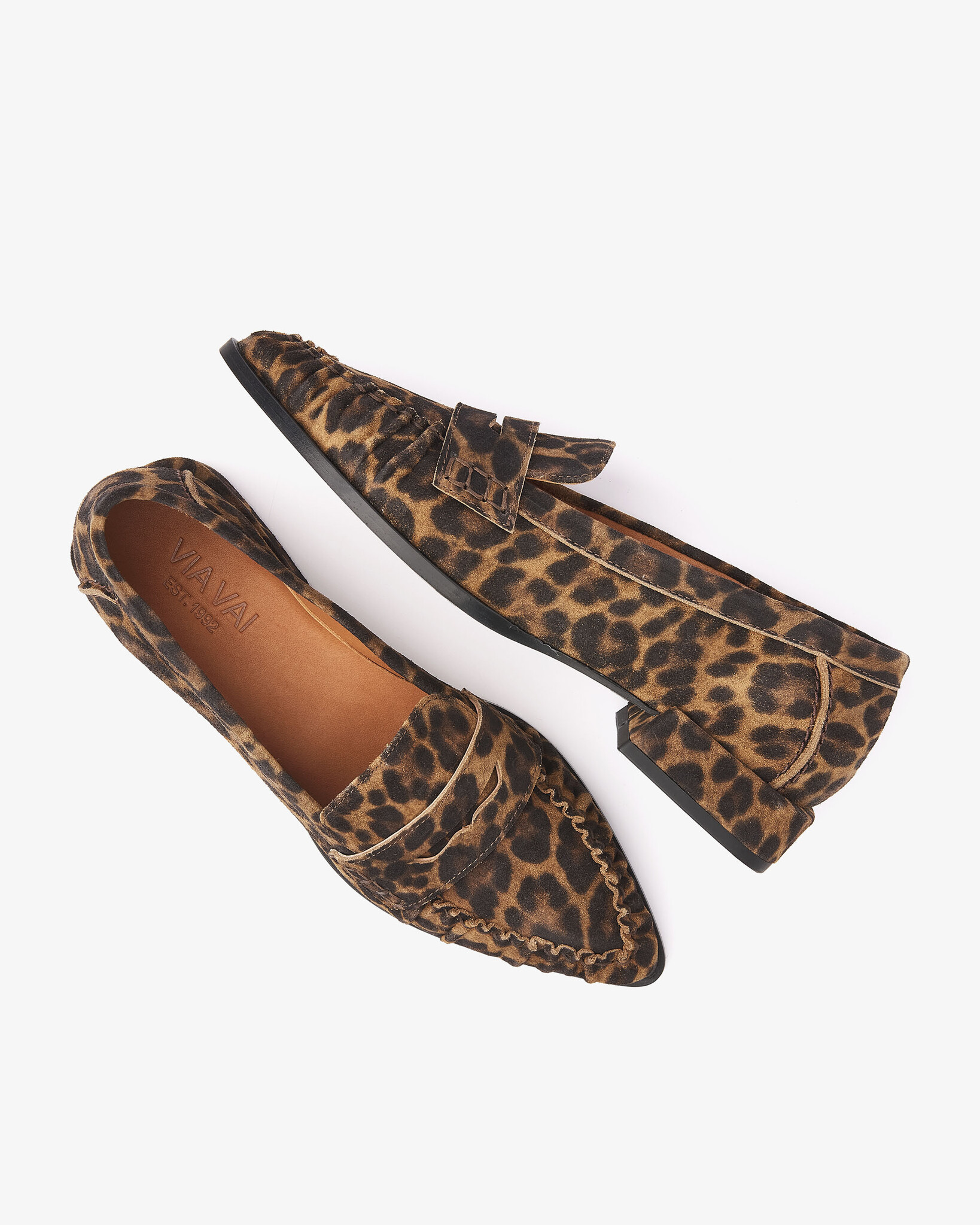 Via Vai VIA VAI Loafer Jazz Billie 62428-03-1005 Luipaard