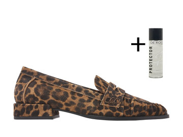 Via Vai VIA VAI Loafer Jazz Billie 62428-03-1005 Luipaard