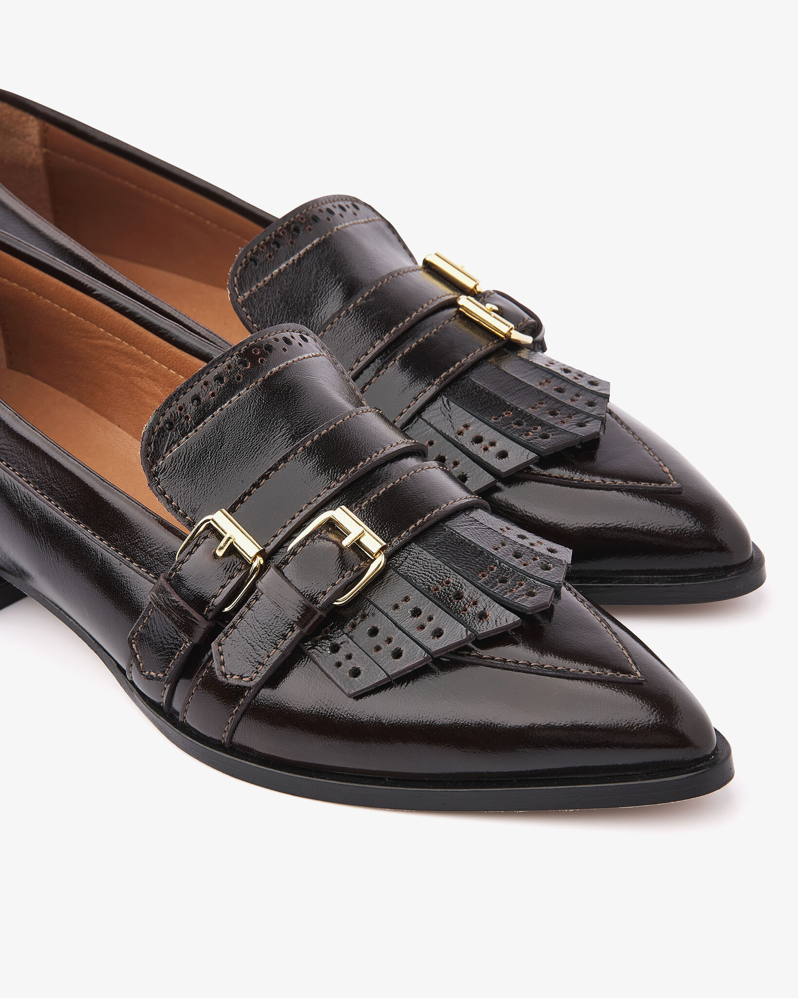 Via Vai VIA VAI Loafer Jazz Lucy 62431-01-1285 Bruin
