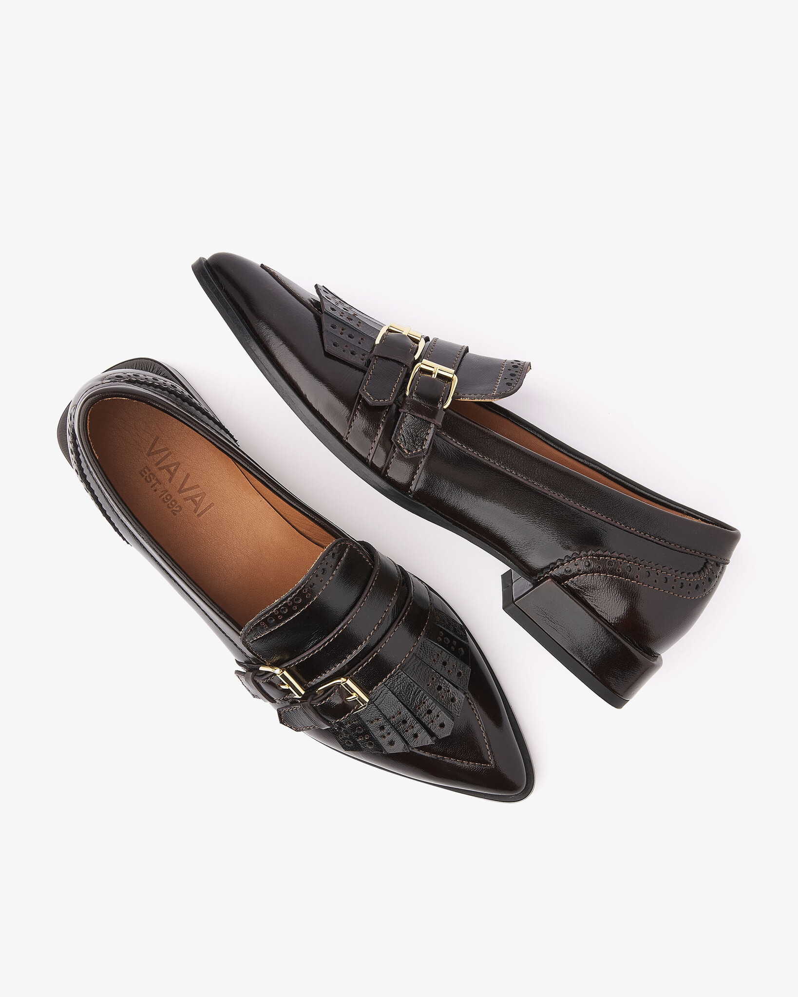 Via Vai VIA VAI Loafer Jazz Lucy 62431-01-1285 Bruin