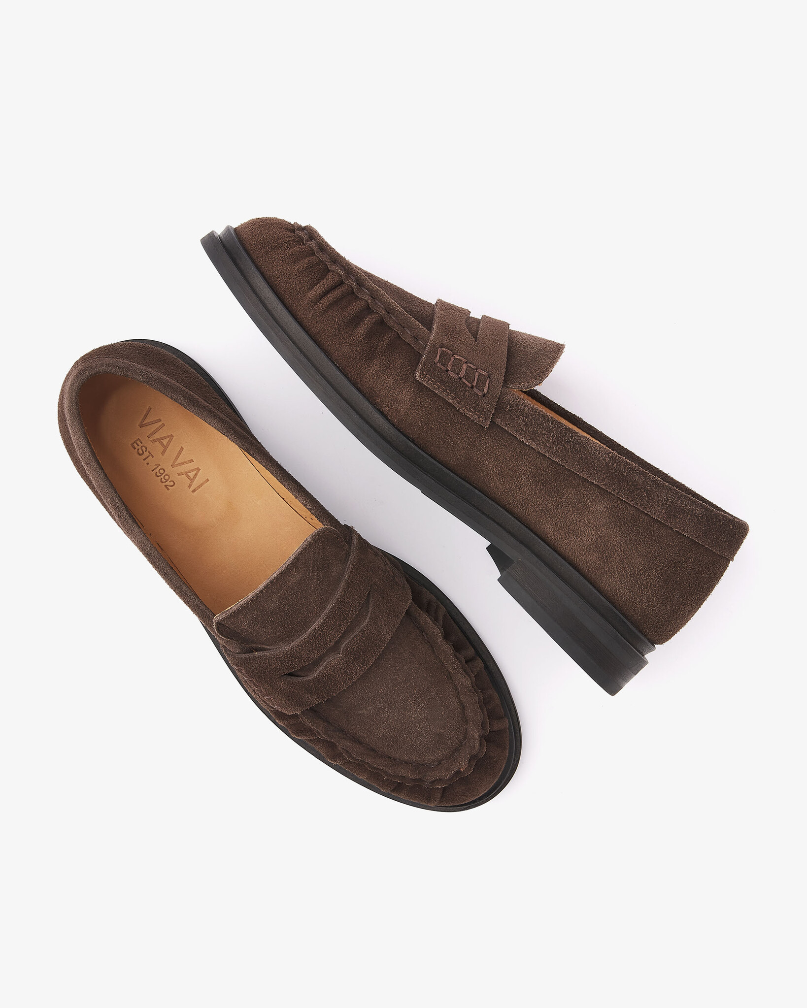 Via Vai VIA VAI Loafer Fae Sarah 62444-01-316 Bruin
