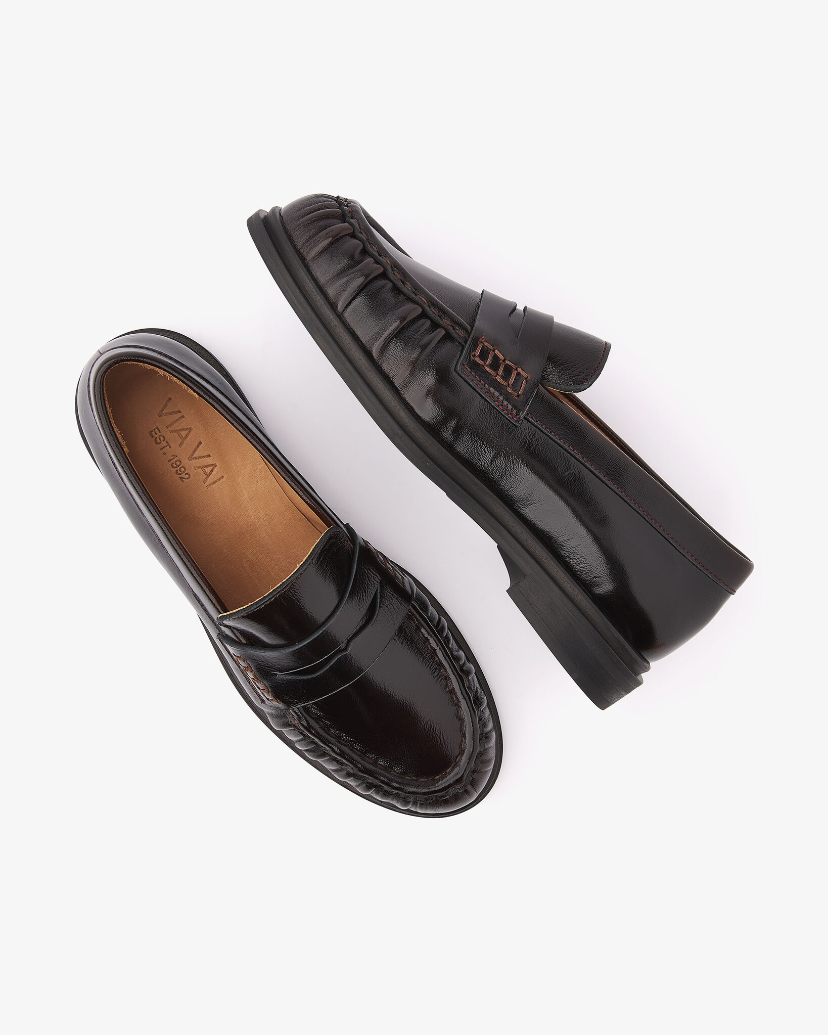 Via Vai VIA VAI Loafer Fae Sarah 62444-04-1285 Bruin