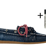 Toral Toral Instapper Nahua Tejano Blauw