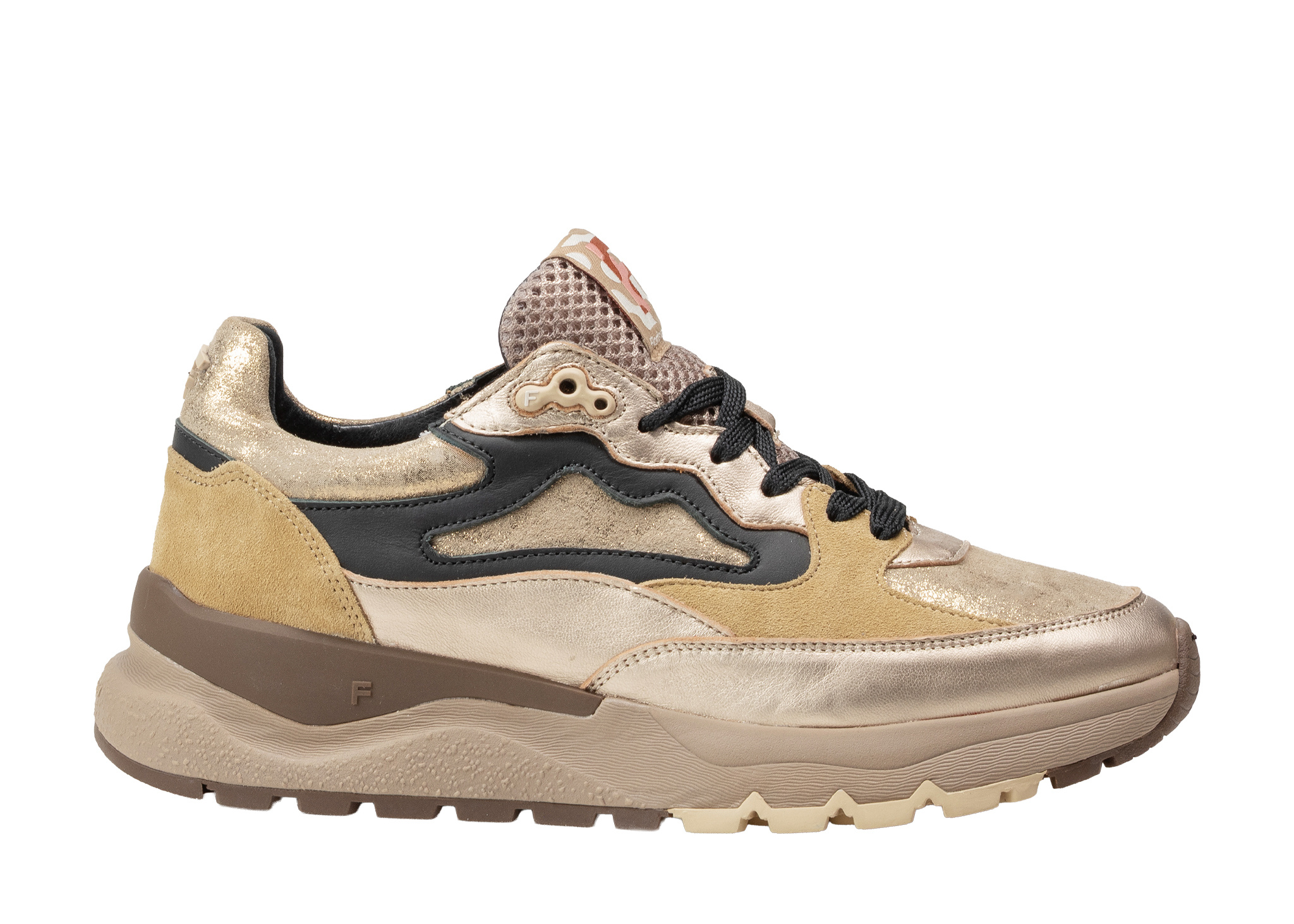 Floris van Bommel Floris van Bommel Sneaker Treni 01.18 Goud