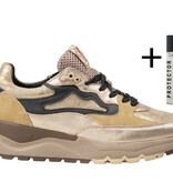 Floris van Bommel Floris van Bommel Sneaker Treni 01.18 Goud