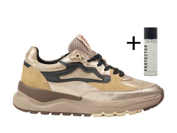 Floris van Bommel Floris van Bommel Sneaker Treni 01.18 Goud