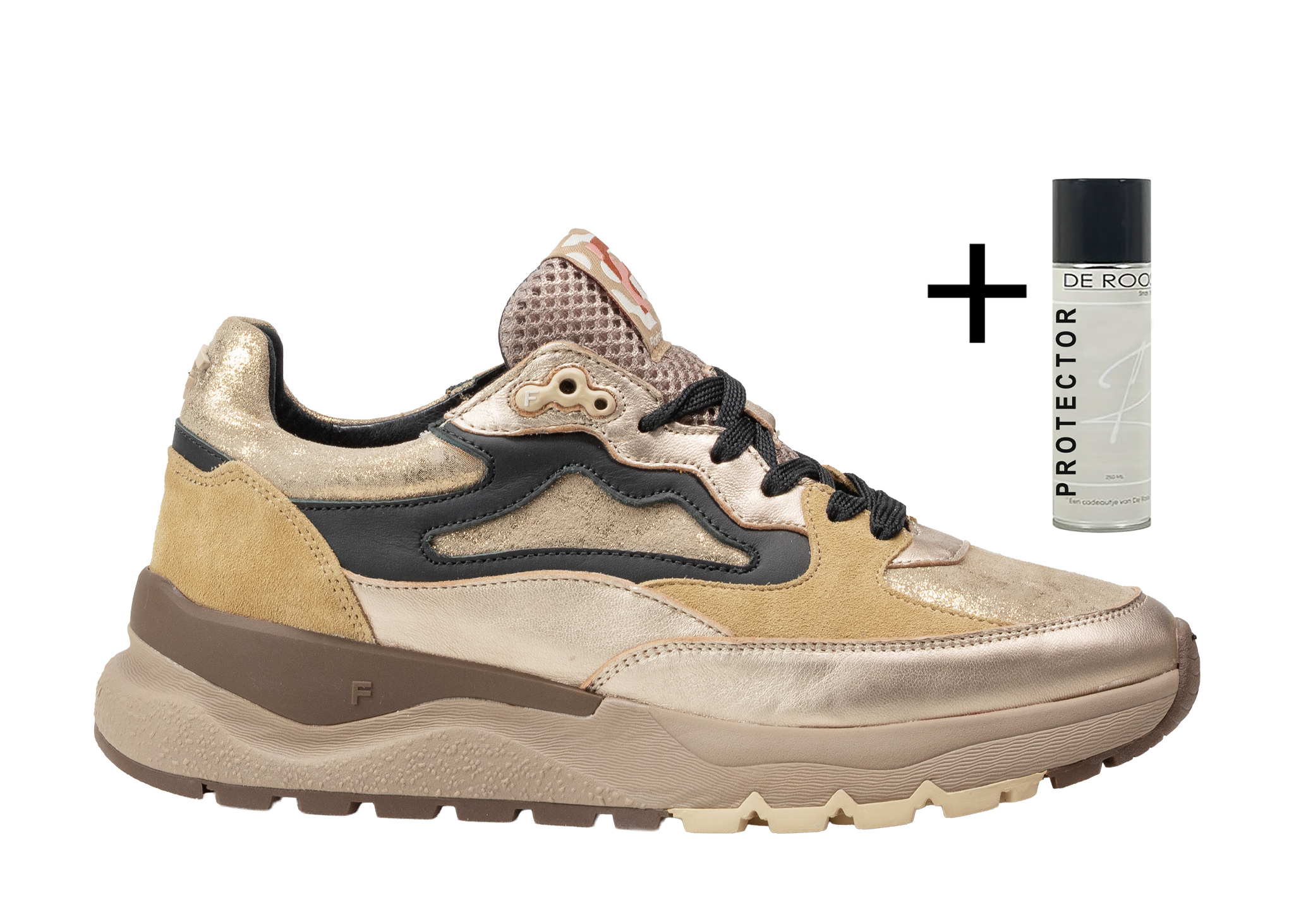 Floris van Bommel Floris van Bommel Sneaker Treni 01.18 Goud