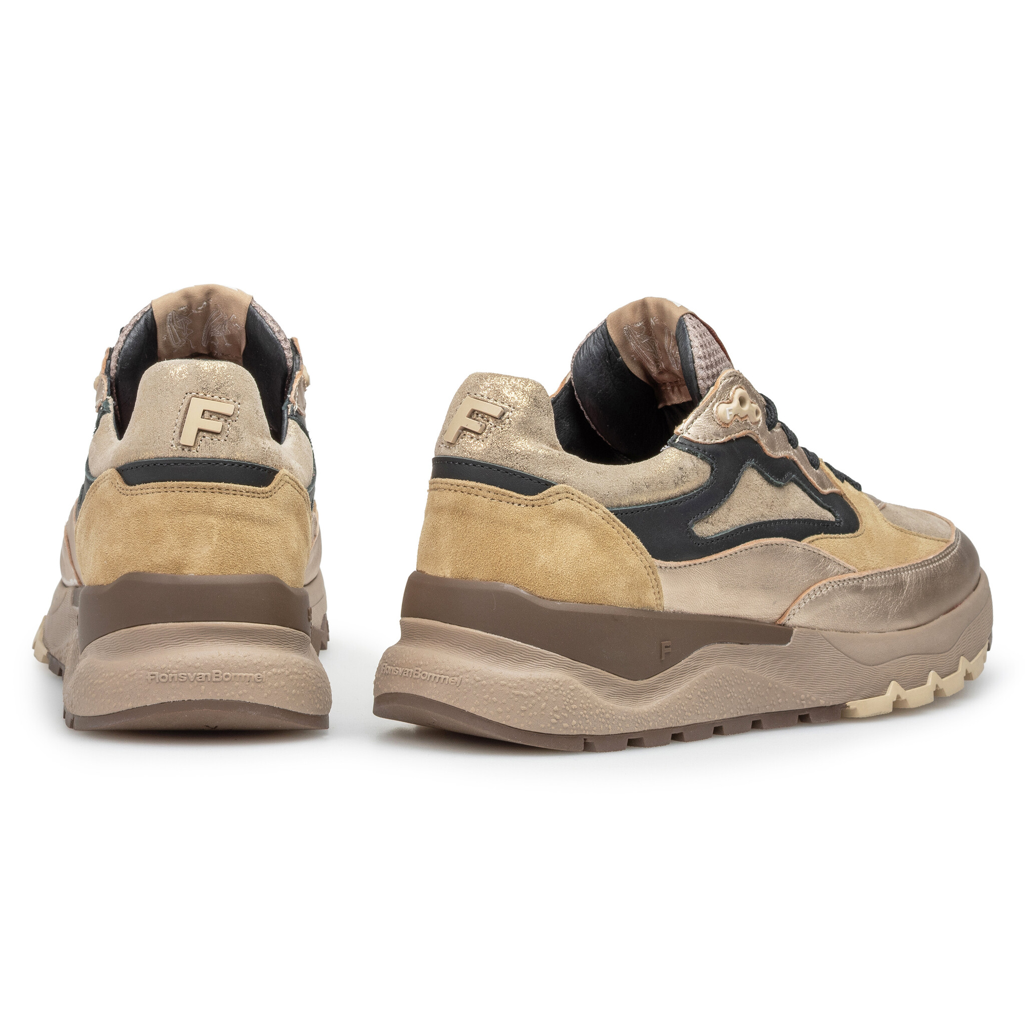 Floris van Bommel Floris van Bommel Sneaker Treni 01.18 Goud