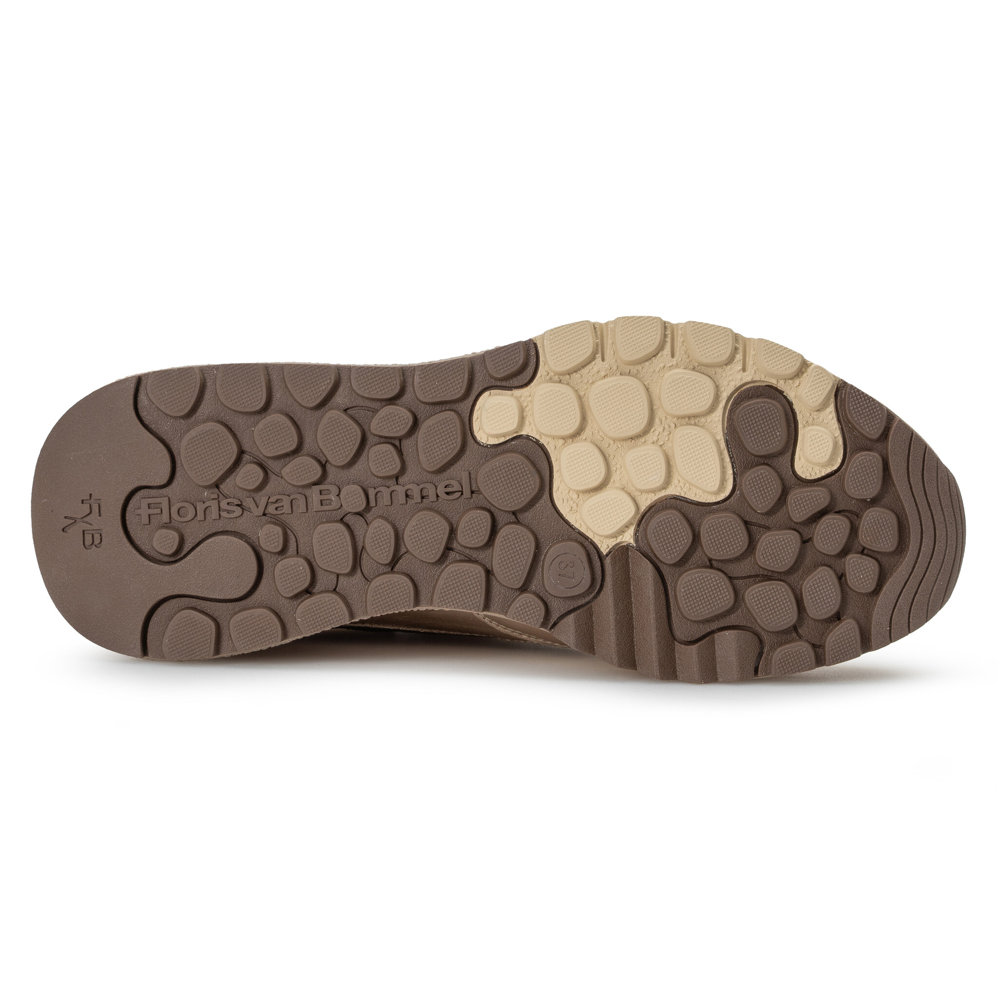 Floris van Bommel Floris van Bommel Sneaker Treni 01.18 Goud