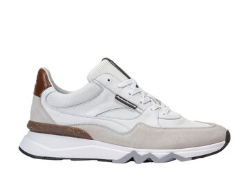 Floris van Bommel Floris van Bommel Sneaker De Zager 07.10 Wit