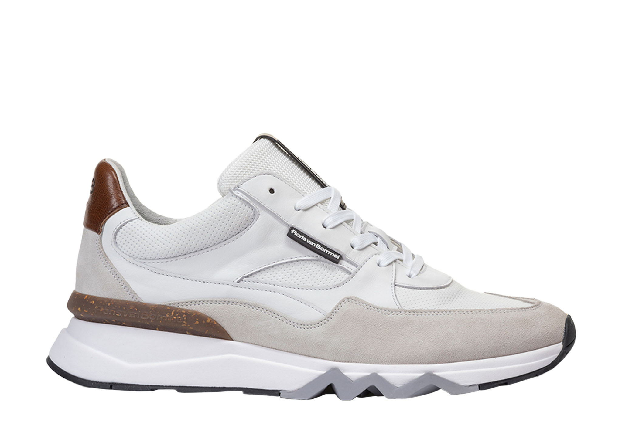 Floris van Bommel Floris van Bommel Sneaker De Zager 07.10 Wit