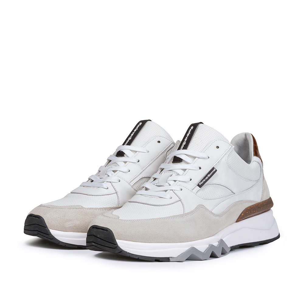 Floris van Bommel Floris van Bommel Sneaker De Zager 07.10 Wit
