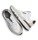 Floris van Bommel Floris van Bommel Sneaker De Zager 07.10 Wit