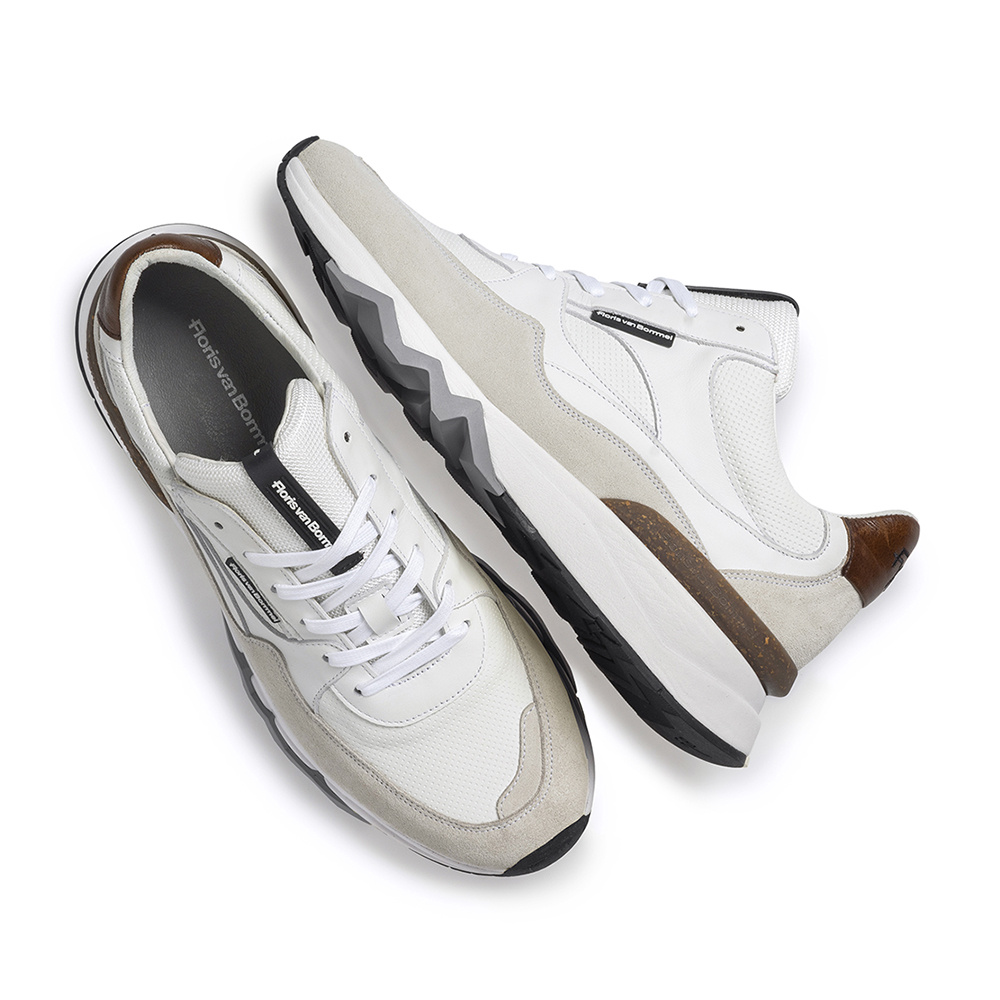 Floris van Bommel Floris van Bommel Sneaker De Zager 07.10 Wit