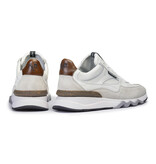 Floris van Bommel Floris van Bommel Sneaker De Zager 07.10 Wit