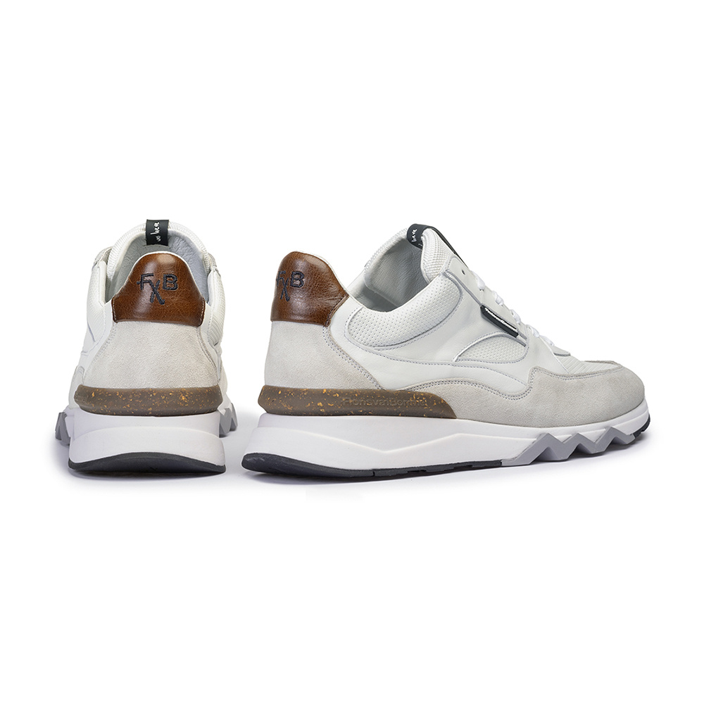 Floris van Bommel Floris van Bommel Sneaker De Zager 07.10 Wit