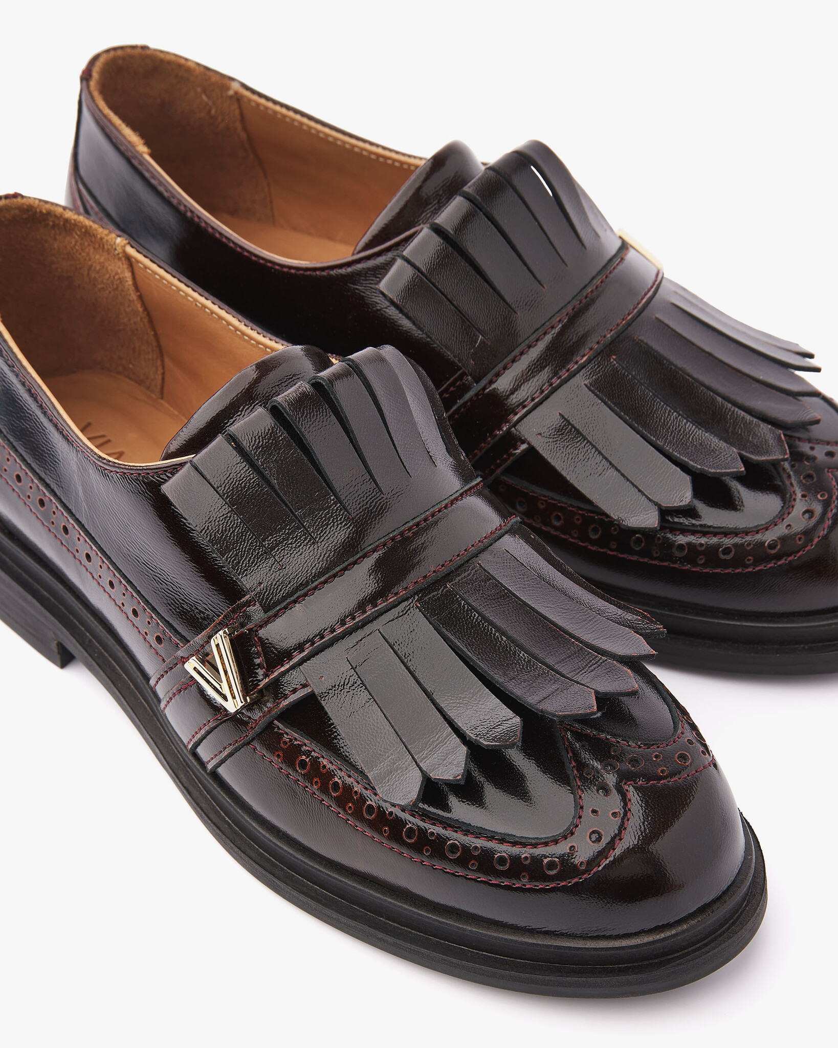 Via Vai VIA VAI Loafer Fae Luca 62450-01-1285 Bruin