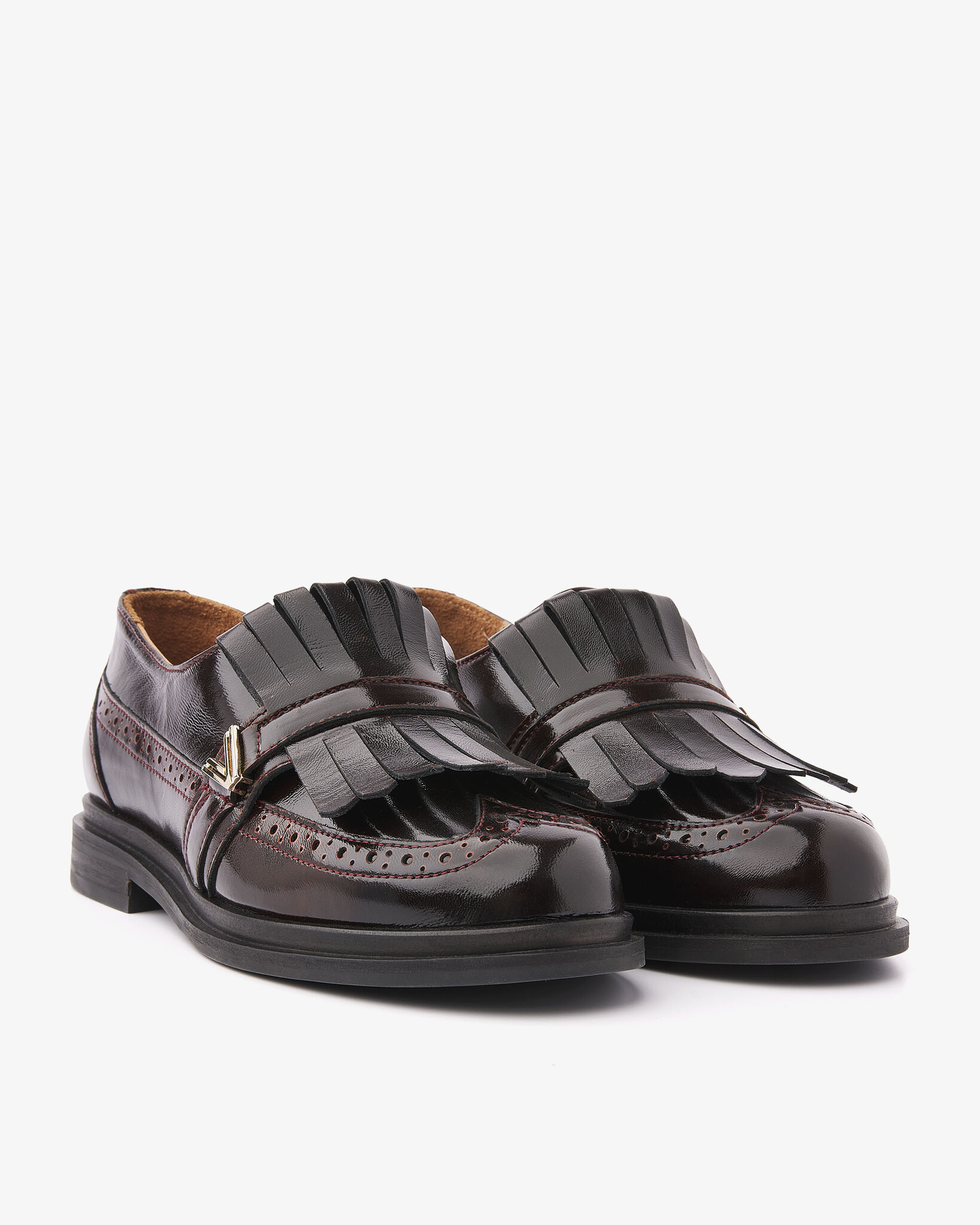 Via Vai VIA VAI Loafer Fae Luca 62450-01-1285 Bruin