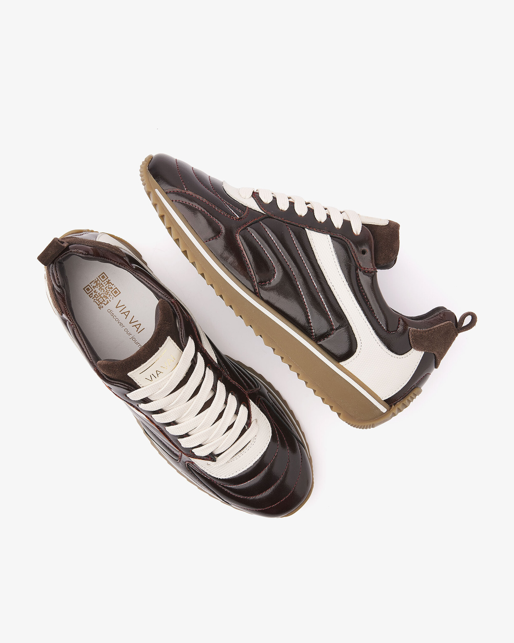 Via Vai VIA VAI Sneaker Mikki Rae 62457-03-1285 Bruin