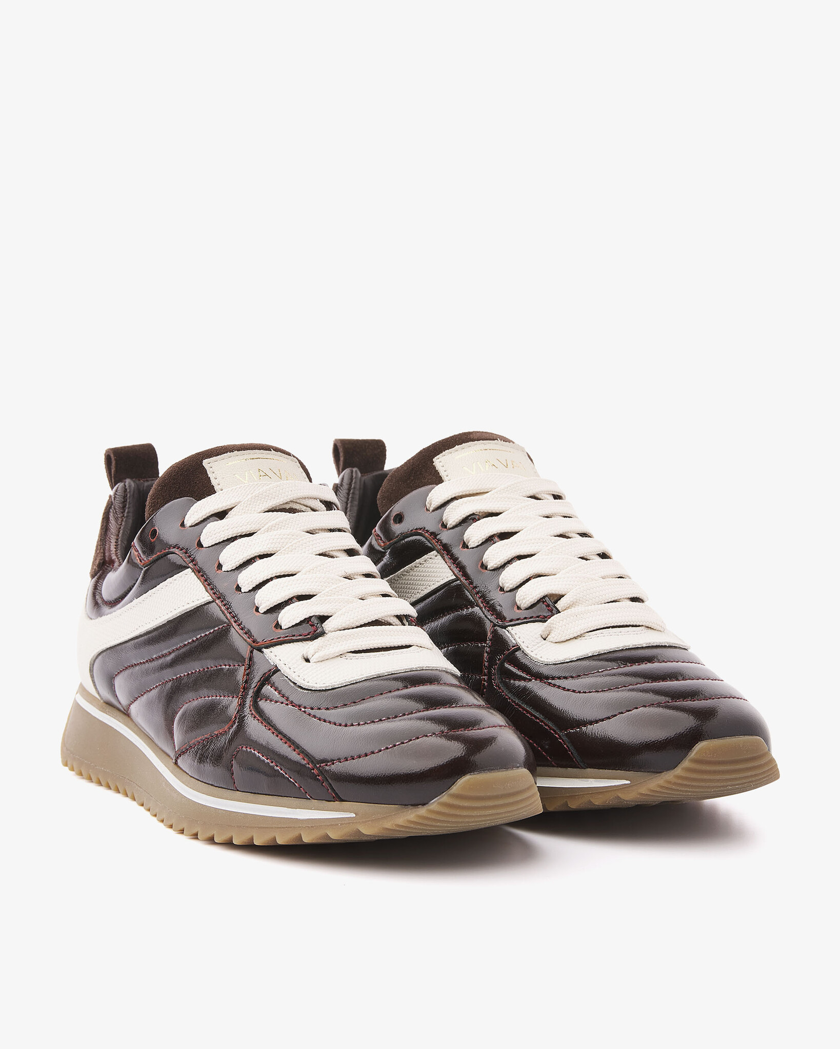 Via Vai VIA VAI Sneaker Mikki Rae 62457-03-1285 Bruin
