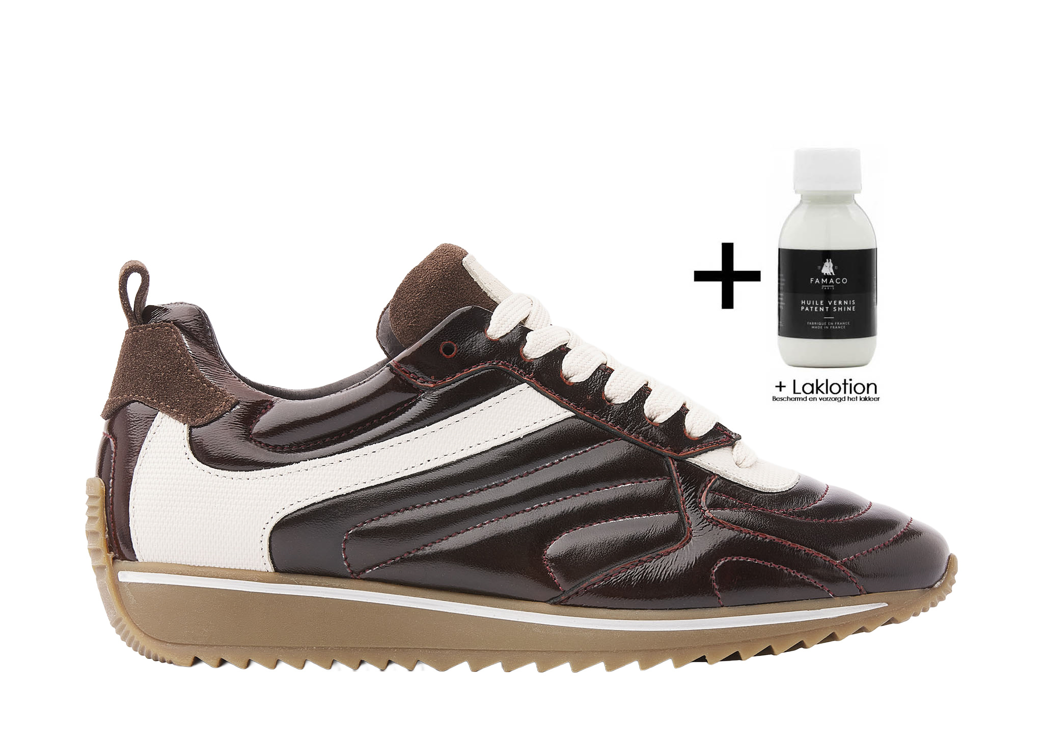 Via Vai VIA VAI Sneaker Mikki Rae 62457-03-1285 Bruin
