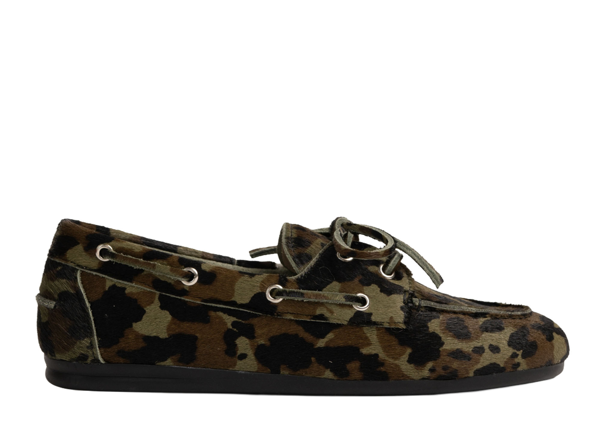 Posa Posa Boat Loafer Camouflage