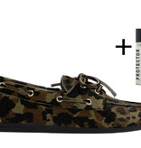Posa Posa Boat Loafer Camouflage