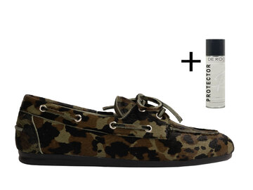 Posa Posa Boat Loafer Camouflage