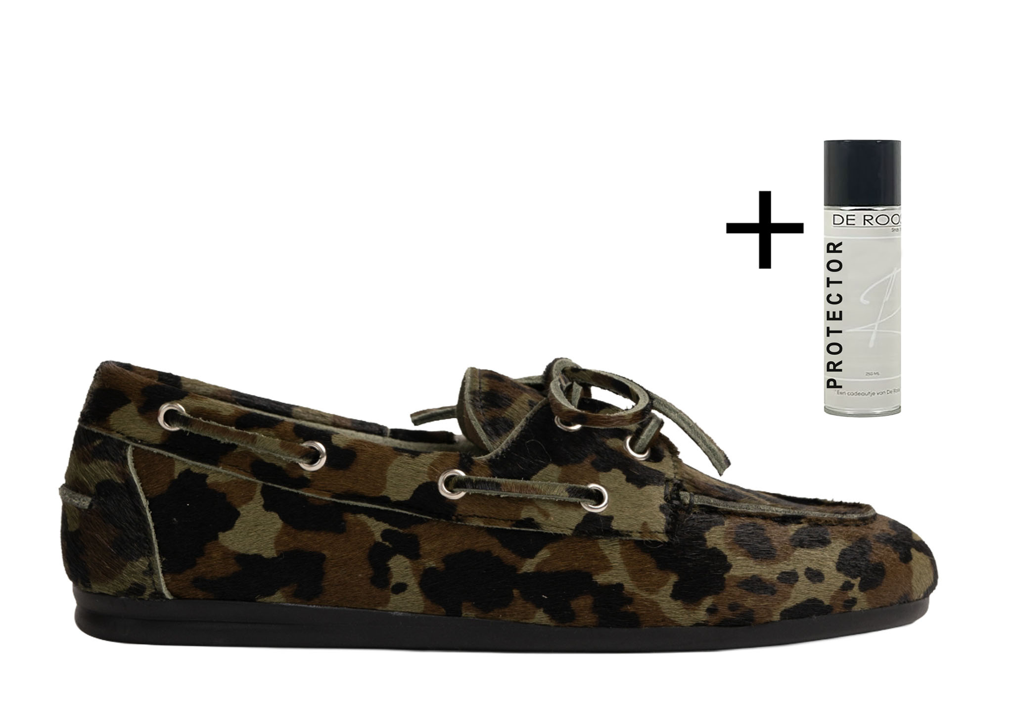 Posa Posa Boat Loafer Camouflage