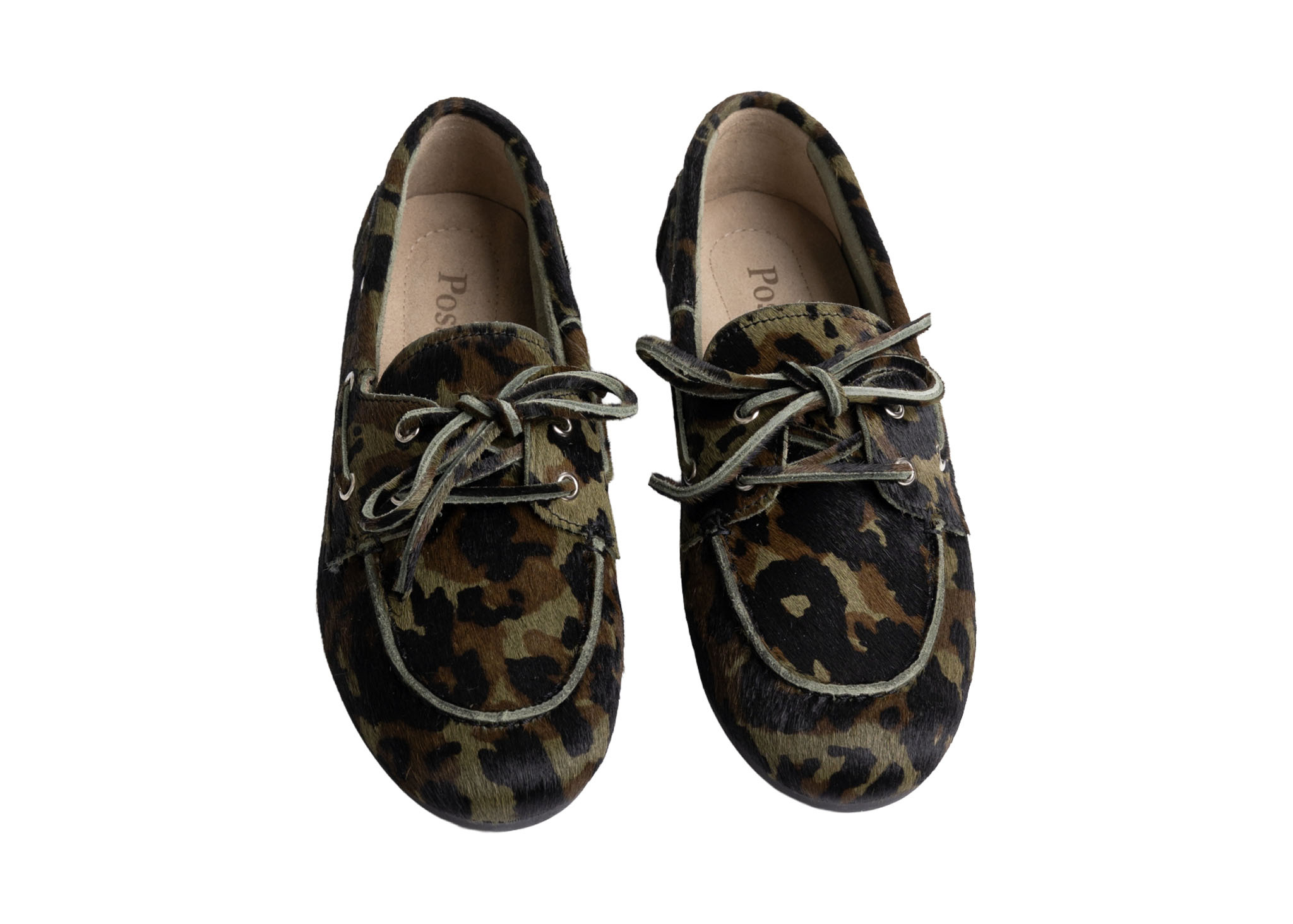 Posa Posa Boat Loafer Camouflage
