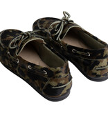 Posa Posa Boat Loafer Camouflage