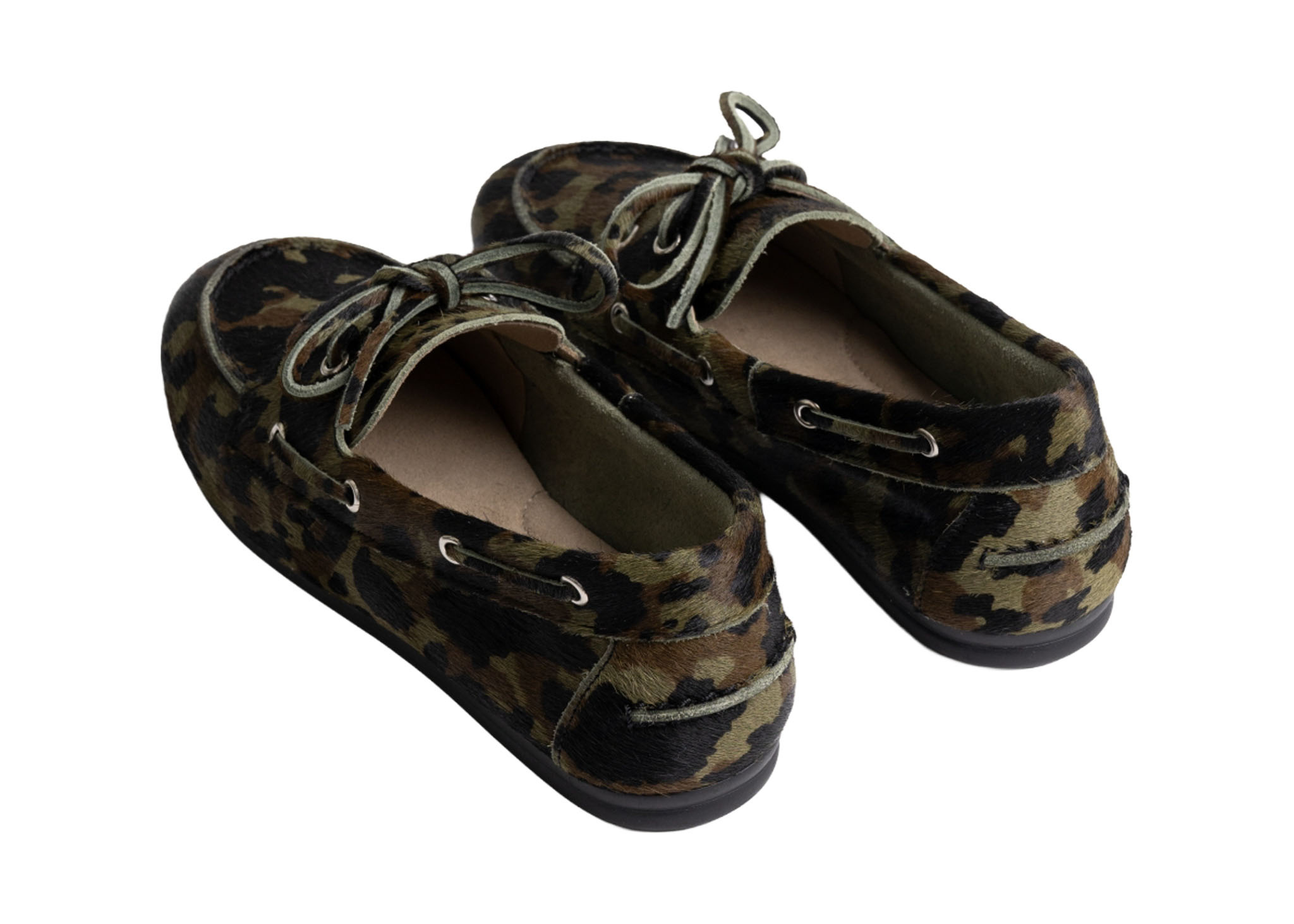 Posa Posa Boat Loafer Camouflage