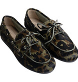 Posa Posa Boat Loafer Camouflage