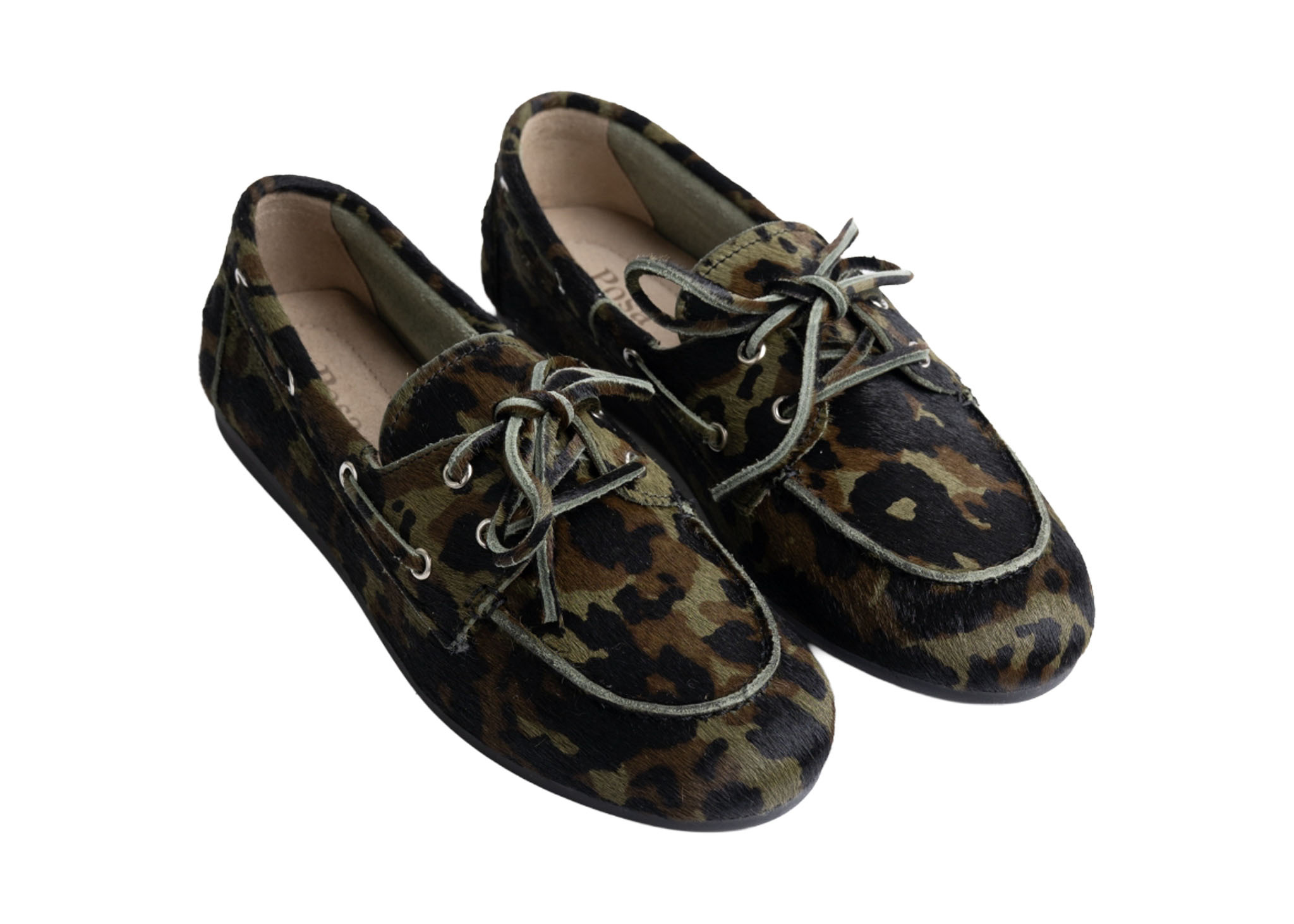 Posa Posa Boat Loafer Camouflage