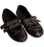 Posa Posa Ballerina Vita Fur Bruin