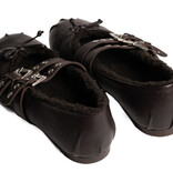 Posa Posa Ballerina Vita Fur Bruin