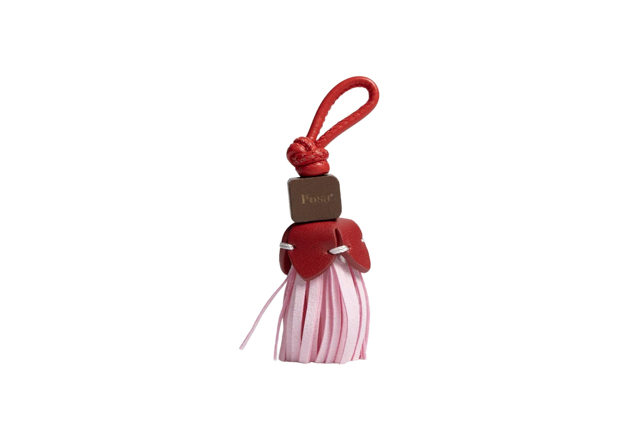 Posa Posa Charms Tassel Multi
