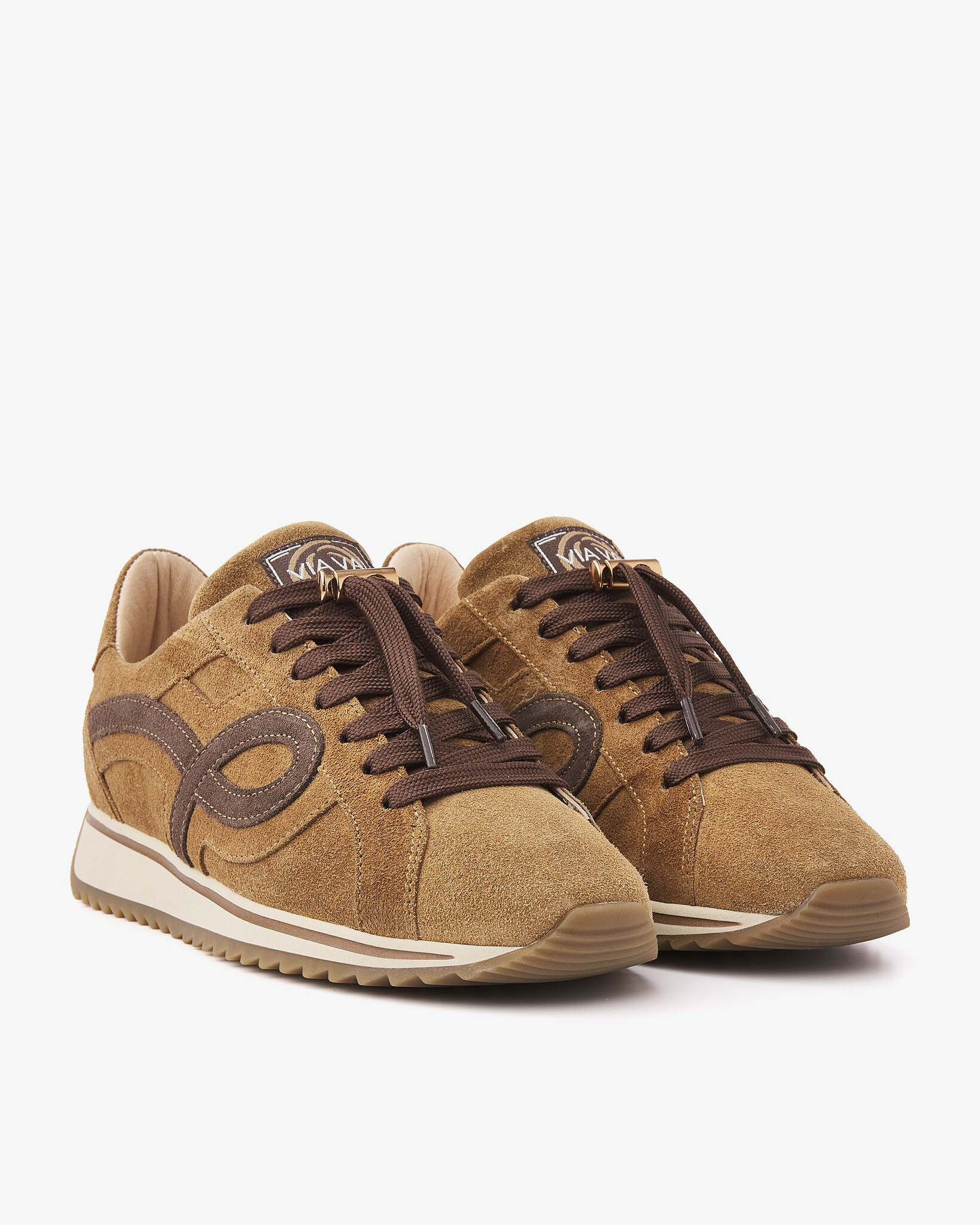 Via Vai VIA VAI Sneaker Mikki Eve 62471-02-1384 Cognac