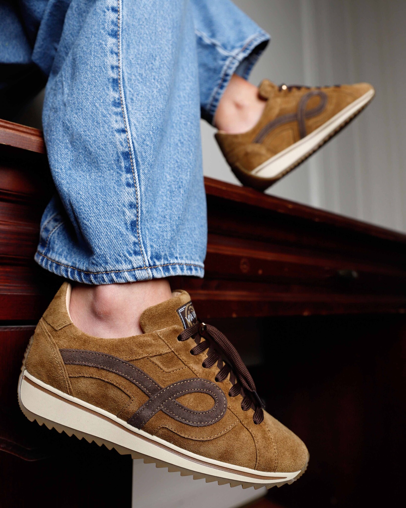 Via Vai VIA VAI Sneaker Mikki Eve 62471-02-1384 Cognac