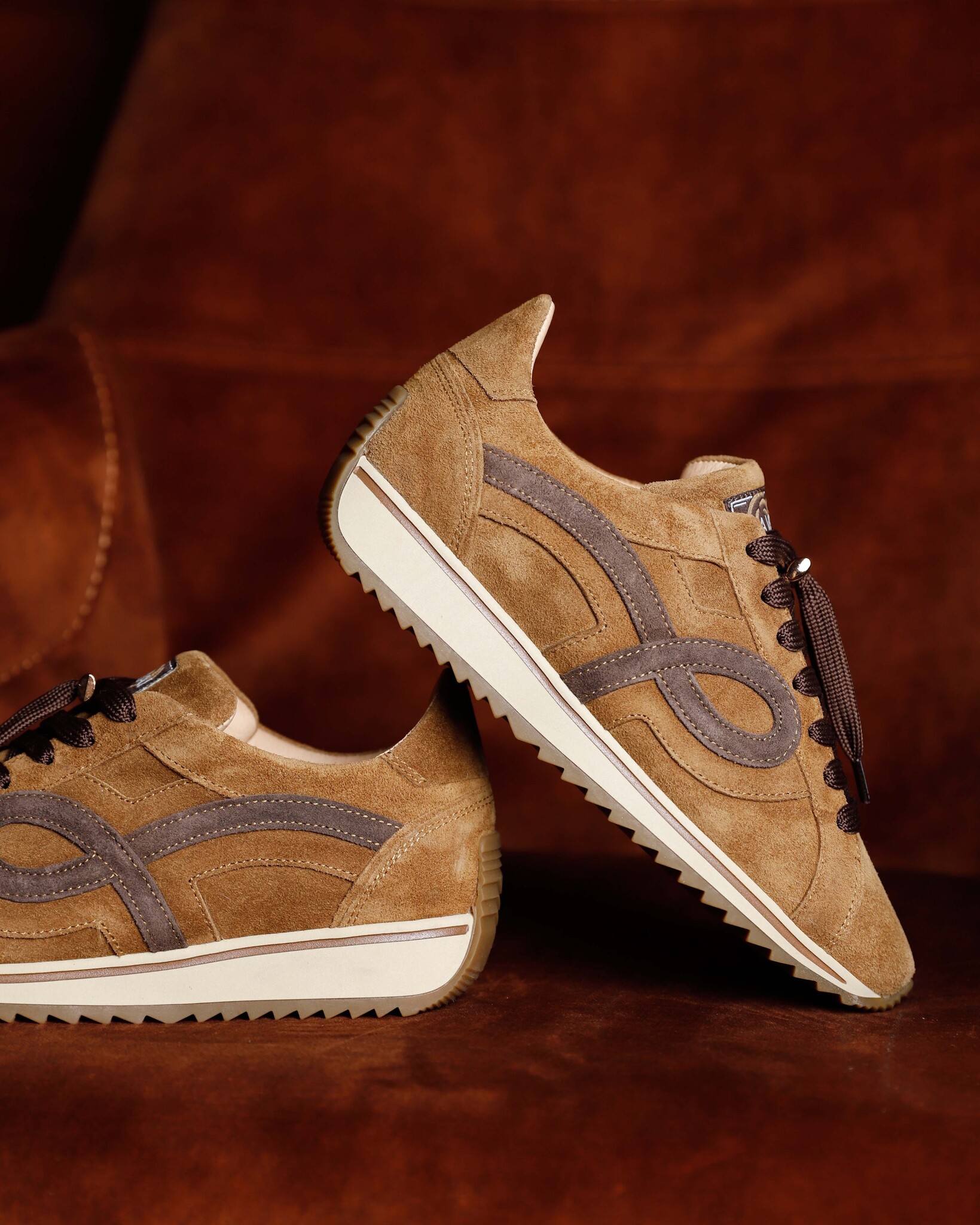 Via Vai VIA VAI Sneaker Mikki Eve 62471-02-1384 Cognac