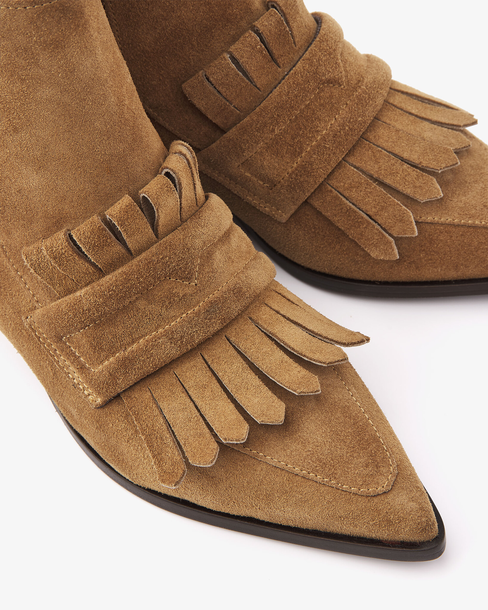 Via Vai VIA VAI Enkellaarsje Vive Evie 62464-03-1384 Khaki