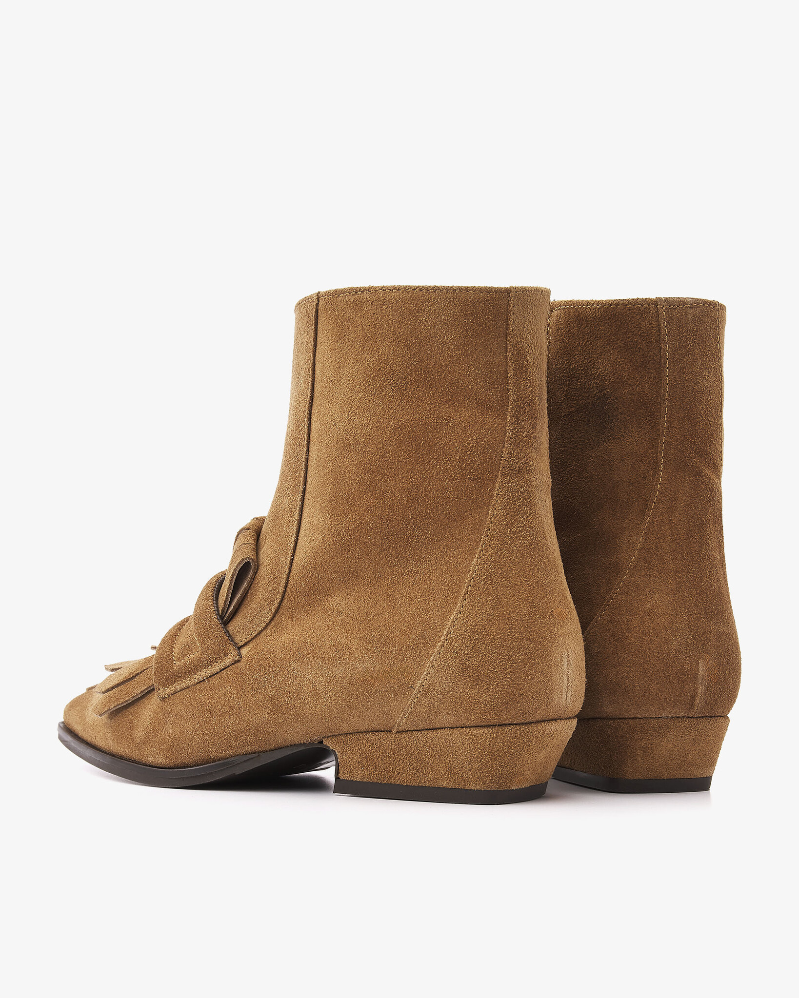 Via Vai VIA VAI Enkellaarsje Vive Evie 62464-03-1384 Khaki
