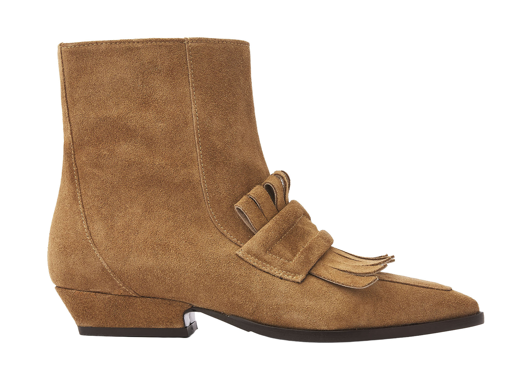Via Vai VIA VAI Enkellaarsje Vive Evie 62464-03-1384 Khaki